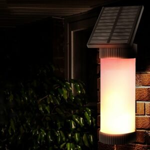 Vezeték nélküli napelemes 100 LED-es kerti lámpa