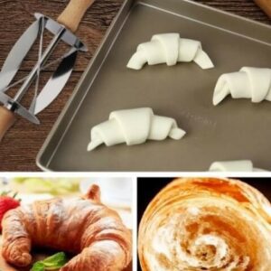 Croissant tésztavágó