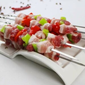 Grill Tű, Nyárs Grillezéshez (20db)