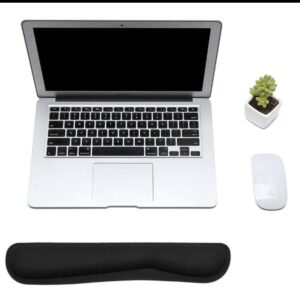 Ergonomikus csuklótámasz laptophoz, billentyűzethez