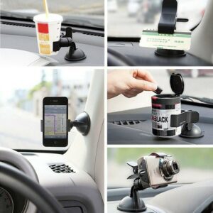 Univerzális autós és asztali mobiltartó
