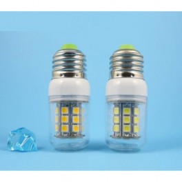 LED izzó 30 ledes E27 foglalattal - dropcat