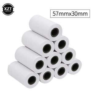 1 tekercs 57x30mm hőnyomtató papír, fotópapír