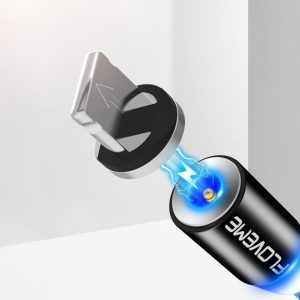 Mágneses, 1 méteres világító lightning kábel