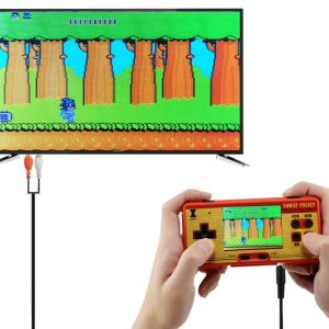 Retro hordozható konzol 638 játékkal