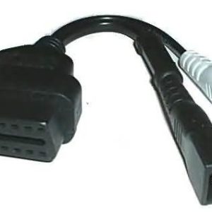 2X2 átalakító OBD2 OBD1 Vag COM Adapter Audi VW Skoda