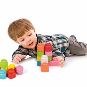 Clemmy Baby építő játék – 48 darabos