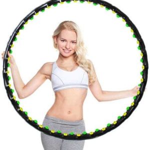 Hulahopp karika – 64 db masszázsgolyóval