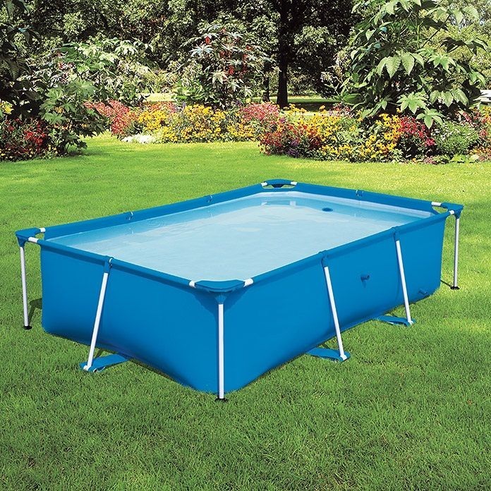 INTEX Medence Frame Pool Family 260x160x65 Cm Dropcat intex-medence-frame-pool-family-260x160x65-cm-dropcat
