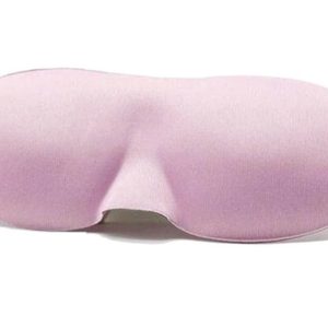 Ergonomikus kialakítású alvómaszk (rózsaszín)