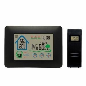 Többfunkciós időjárás állomás, Denver Electronics -40C – +70C