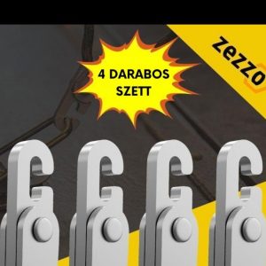 Zezzo önzáró kapocs (4 db)