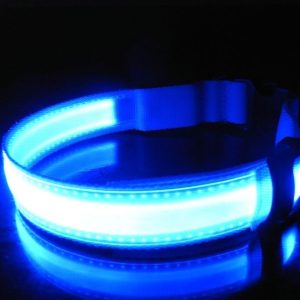 LED kutya nyakörv világító kutyanyakörv