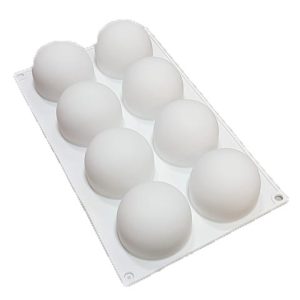 Csokigolyó szilikonforma 6 cm