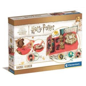 Harry Potter – Játék jelvénykészítő stúdió (Clementoni)