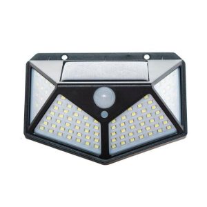 100 LED-es szolár lámpa
