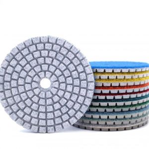 Gyémánt polírozó korong, polírkorong, 8 cm
