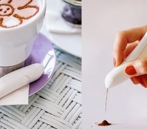 Elektromos Food Art toll, Spice pen