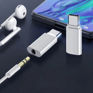 USB C – Jack 3.5 átalakító adapter
