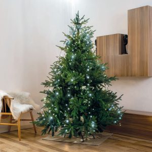 Family LED karácsonyfa fényfüzér – 1,9 m – 120 LED, hidegfehér – IP44