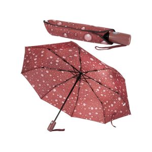 Automatikus női szálból készült összecsukható esernyő