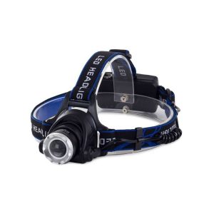 Fejlámpa zoom led cree xm-l3-u3 – erős fény, könnyű használat, tökéletes túrázáshoz, kempingezéshez.