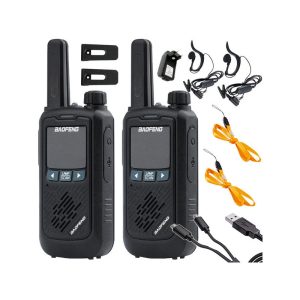 Baofeng BF-T17 rádiókészülék szett 2db – walkie talkie kommunikátor