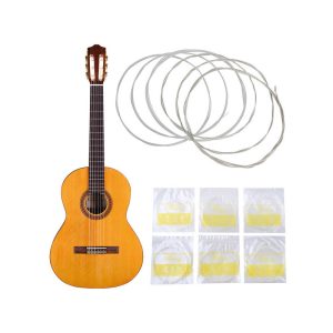 Klasszikus gitár húrok nylon 6 db alice – gitár húr, akusztikus gitár, húr csere, gitár kiegészítő, gitár tartozék
