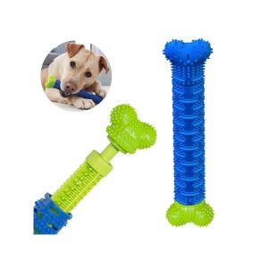 Kutyafogkefe rágó játék kutyának – fogtisztító játék – fogkefe játék – kutyajáték – fogápolás – rágó játék