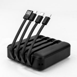 20000mAh PowerBank Type-C, iPhone, micro USB, USB – Szupergyors töltés!