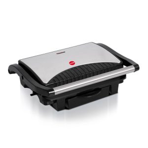 Kontakt grill, pirító ELDOM GK120 ROSTEE 1000W – sütő, toast, grill, 1000W, kontakt grill