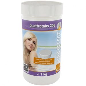 Aquacorrect Quattrotabs 4in1 multi tabletta (200 gr) – 1kg
