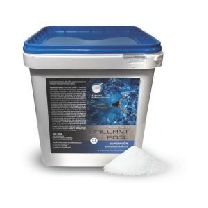 Brillant Pool Super 55% klór granulátum, 5 kg – medence tisztító